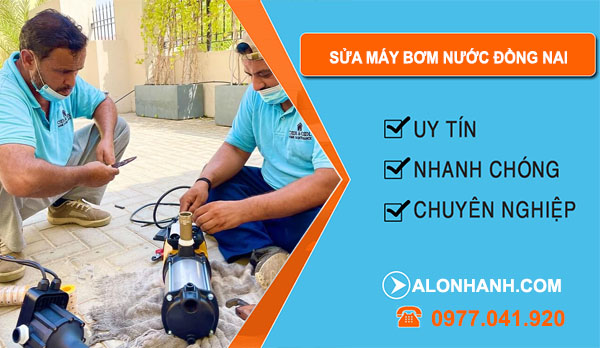 Sửa Máy Bơm Nước Đồng Nai