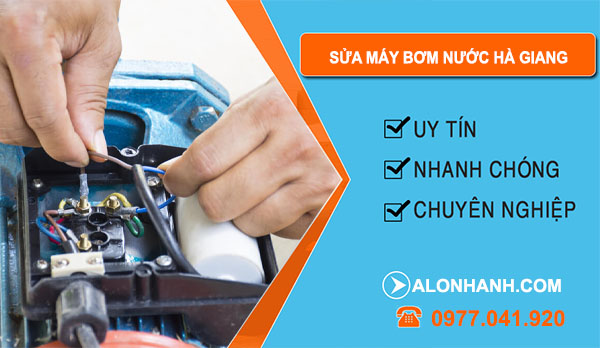 Sửa Máy Bơm Nước Hà Giang