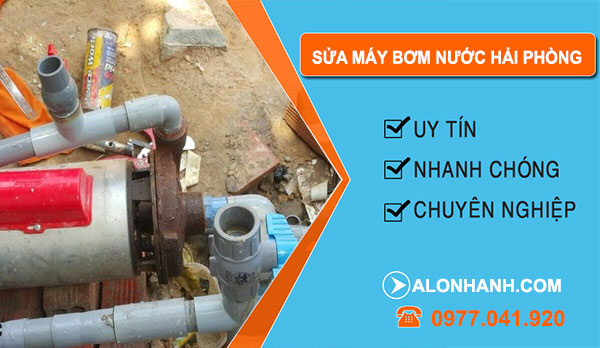 Sửa Máy Bơm Nước Hải Phòng