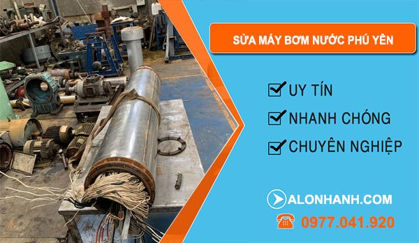 Sửa Máy Bơm Nước Phú Yên