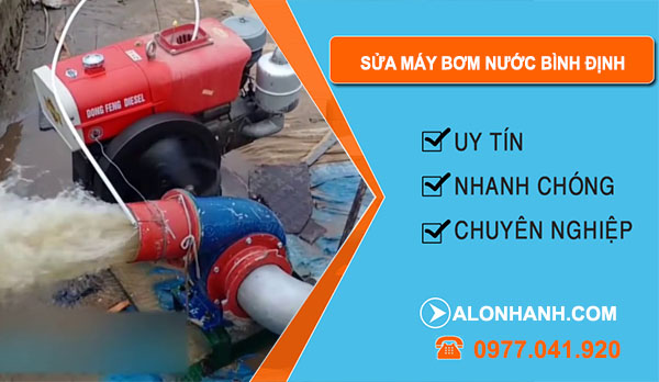 Sửa Máy Bơm Nước tại Bình Định