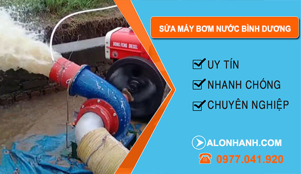 Sửa Máy Bơm Nước tại Bình Dương