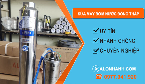 Sửa Máy Bơm Nước tại Đồng Tháp