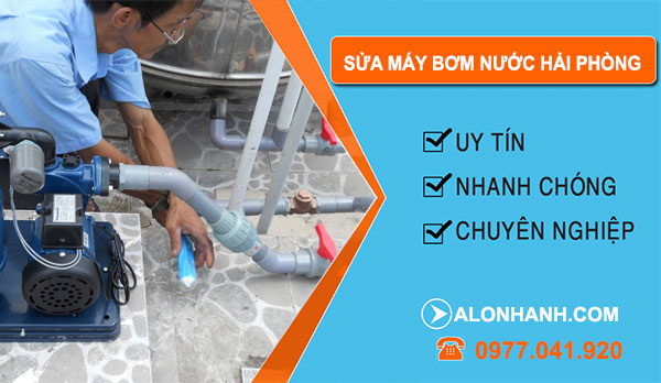 Sửa Máy Bơm Nước tại Hải Phòng