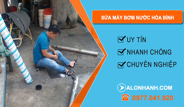 Sửa Máy Bơm Nước tại Hòa Bình