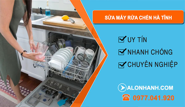 Sửa Máy Rửa Chén Hà Tĩnh