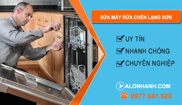 Sửa Máy Rửa Chén Lạng Sơn