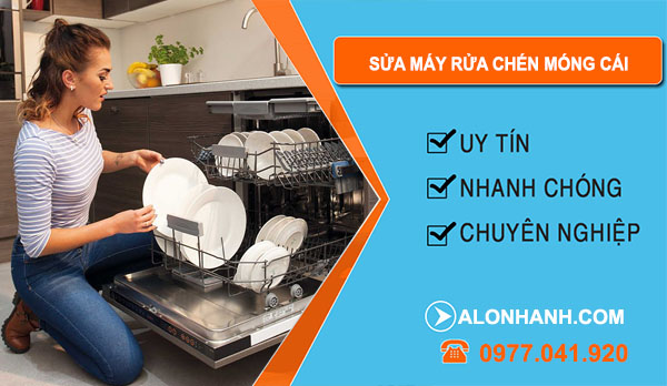 Sửa Máy Rửa Chén Móng Cái