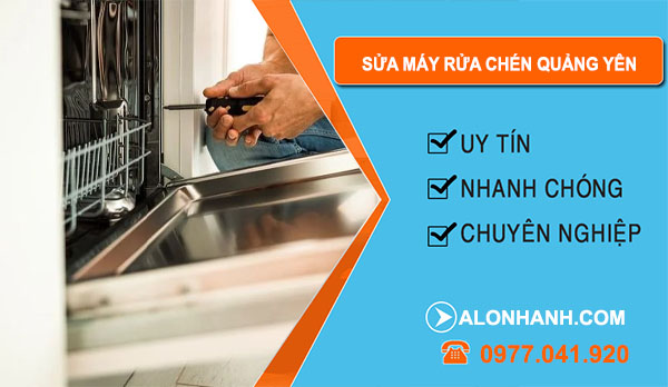 Sửa Máy Rửa Chén Quảng Yên