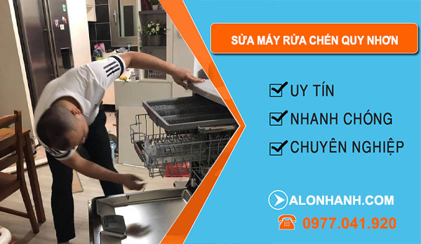 Sửa Máy Rửa Chén Quy Nhơn