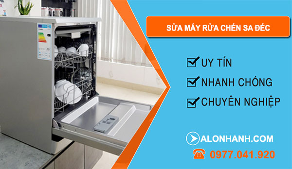 Sửa Máy Rửa Chén Sa Đéc