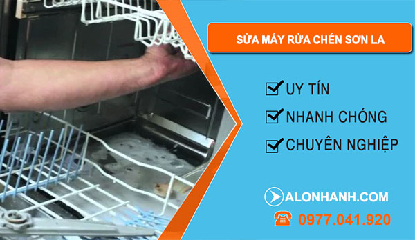 Sửa Máy Rửa Chén Sơn La