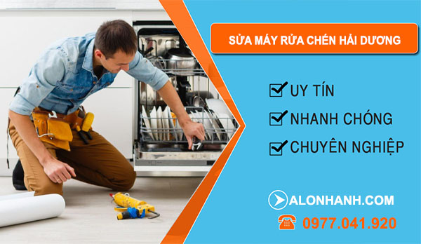 Sửa Máy Rửa Chén Tại Hải Dương