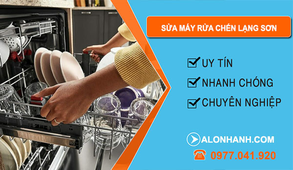 Sửa Máy Rửa Chén tại Lạng Sơn