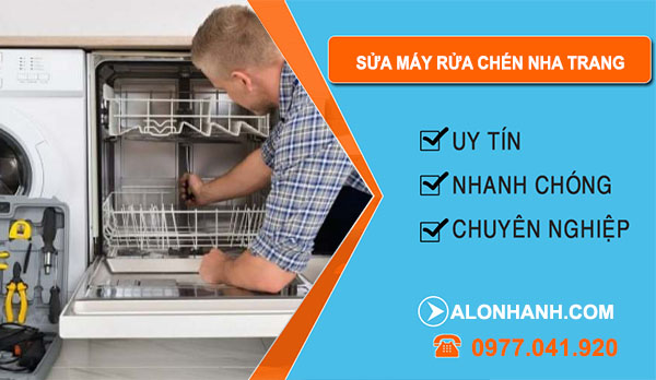 Sửa Máy Rửa Chén tại Nha Trang