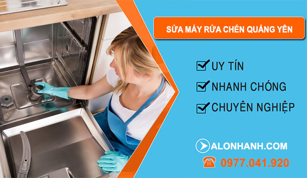 Sửa Máy Rửa Chén tại Quảng Yên