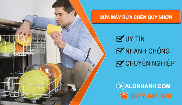 Sửa Máy Rửa Chén Tại Quy Nhơn