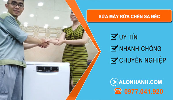 Sửa Máy Rửa Chén tại Sa Đéc