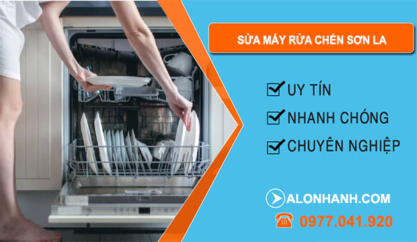 Sửa Máy Rửa Chén Tại Sơn La