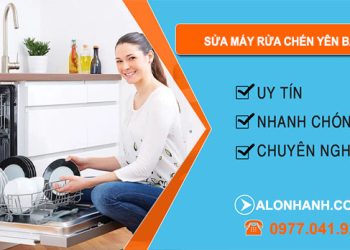 Sửa Máy Rửa Chén Tại Yên Bái