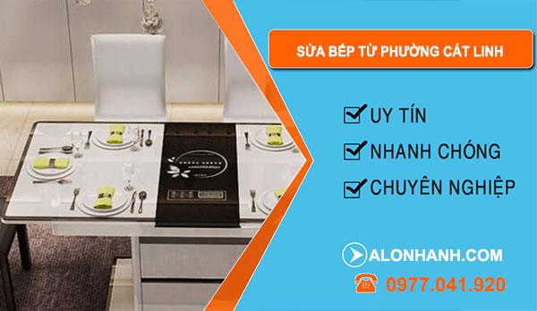 thợ Sửa Bếp Từ Phường Cát Linh