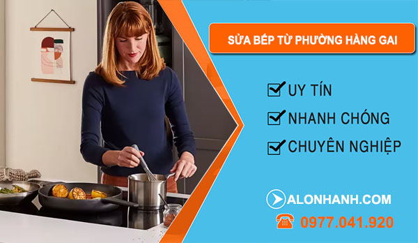 thợ Sửa Bếp Từ Phường Hàng Gai