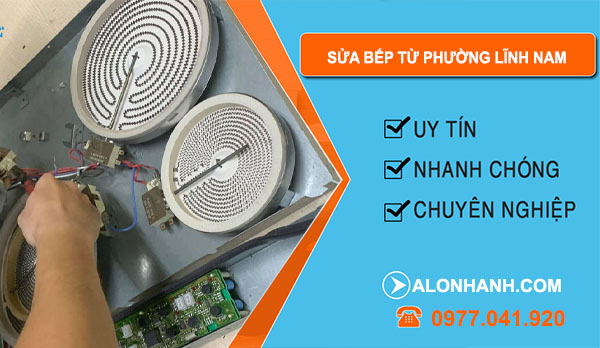 thợ Sửa Bếp Từ Phường Lĩnh Nam