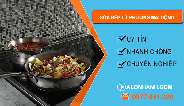 thợ Sửa Bếp Từ Phường Mai Động