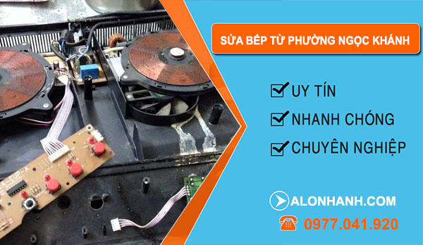 thợ sửa bếp từ phường Ngọc Khánh