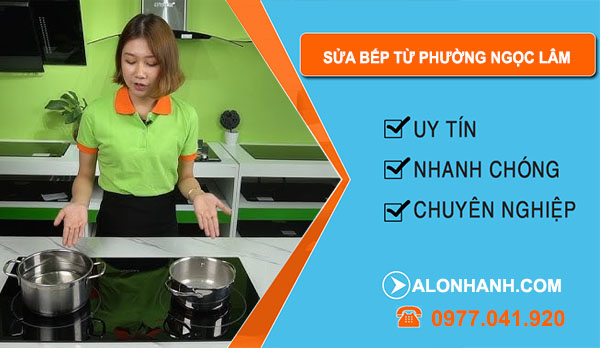 thợ Sửa Bếp Từ Phường Ngọc Lâm