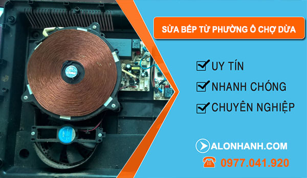 thợ Sửa Bếp Từ Phường Ô Chợ Dừa