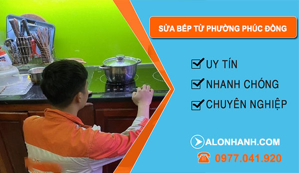 thợ Sửa Bếp Từ Phường Phúc Đồng