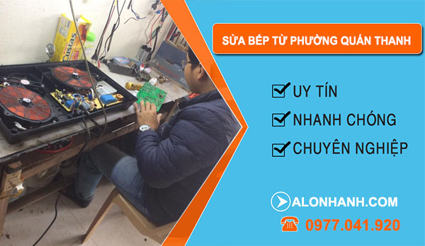 thợ sửa bếp từ Phường Quán Thánh