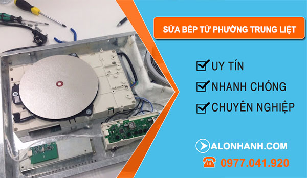 thợ Sửa Bếp Từ Phường Trung Liệt