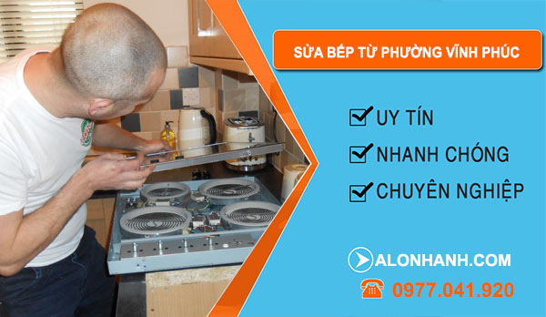 thợ sửa bếp từ Phường Vĩnh Phúc