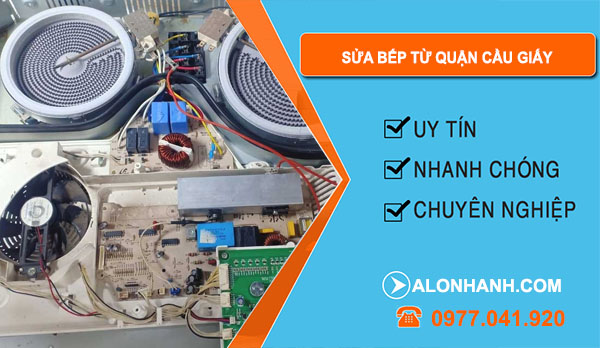 thợ Sửa Bếp Từ Quận Cầu Giấy