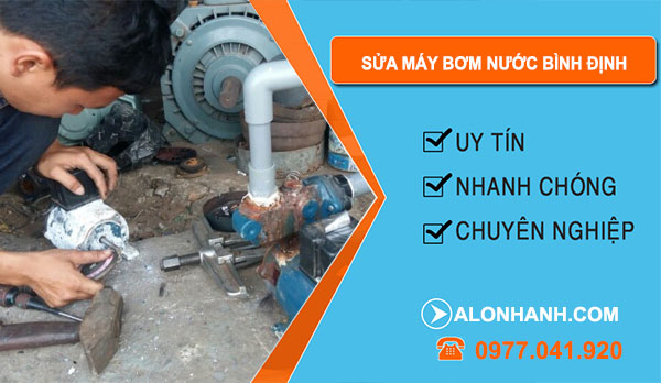 thợ Sửa Máy Bơm Nước Bình Định