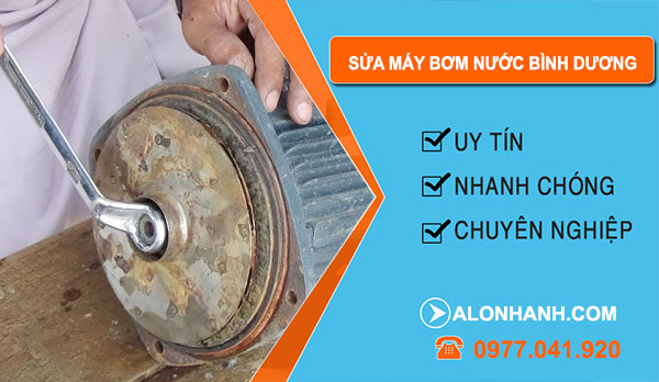 thợ Sửa Máy Bơm Nước Bình Dương