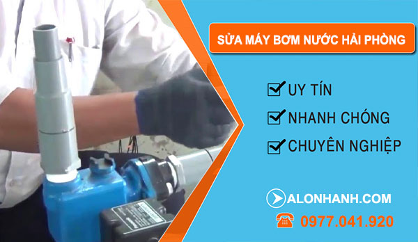 thợ Sửa Máy Bơm Nước Hải Phòng