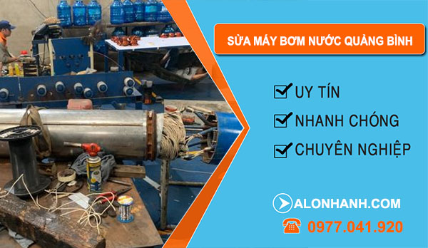 thợ Sửa Máy Bơm Nước Quảng Bình