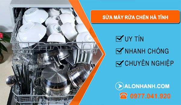 thợ Sửa Máy Rửa Chén Hà Tĩnh
