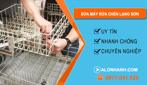 thợ Sửa Máy Rửa Chén Lạng Sơn