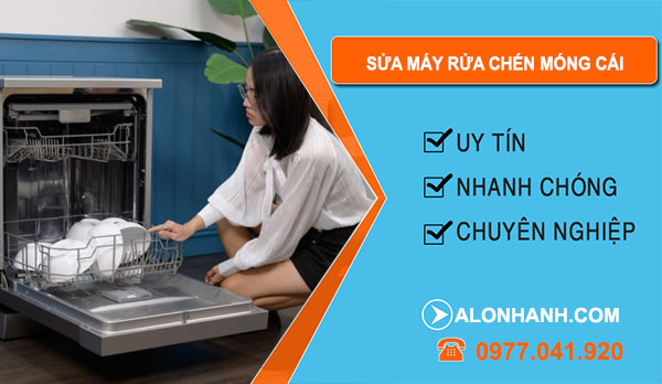 thợ Sửa Máy Rửa Chén Móng Cái
