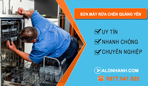 thợ Sửa Máy Rửa Chén Quảng Yên