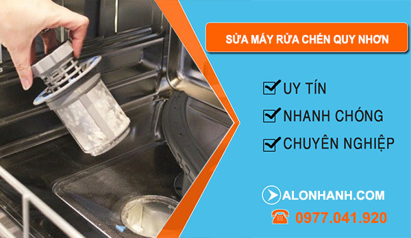 thợ Sửa Máy Rửa Chén Quy Nhơn