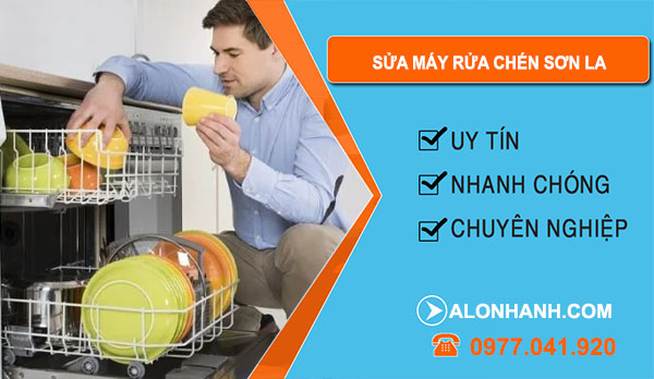 thợ Sửa Máy Rửa Chén Sơn La