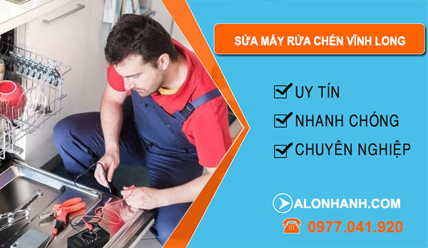 thợ Sửa Máy Rửa Chén Vĩnh Long