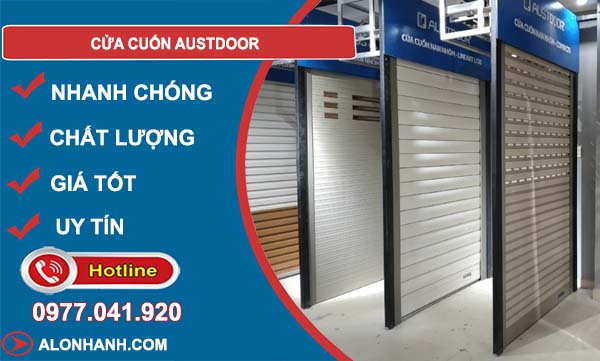 tìm bảng giá cửa cuốn austdoor