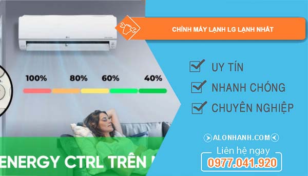 tìm cách chỉnh máy lạnh lg lạnh nhất