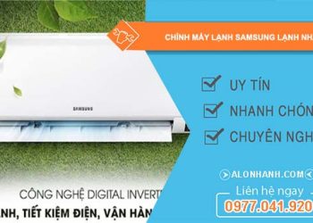 tìm cách chỉnh máy lạnh samsung lạnh nhất